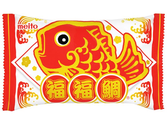 ｍｅｉｔｏ 福福鯛 １個  【購入入数１０個】