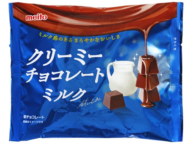 ｍｅｉｔｏ クリーミーチョコレート ミルク９０ｇ □お取り寄せ品 【購入入数３６個】
