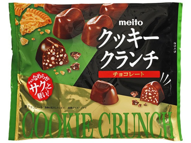 ｍｅｉｔｏ クッキークランチチョコレート８９ｇ □お取り寄せ品 【購入入数３６個】