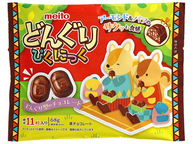 ｍｅｉｔｏ どんぐりぴくにっく６８ｇ □お取り寄せ品 【購入入数３６個】