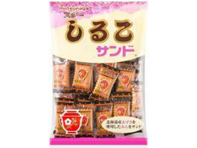 松永 スターしるこサンド １６０ｇ  【購入入数１６個】