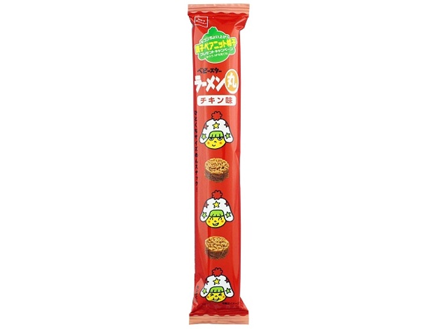 ベビースター ラーメン丸チキンミニ ３５ｇ □お取り寄せ品 【購入入数９６個】