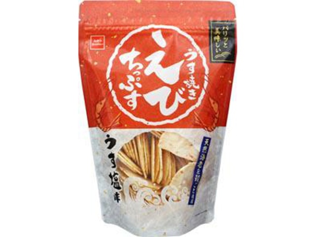おやつカンパニー うす焼きえびちっぷすうす塩味８０ｇ □お取り寄せ品 【購入入数１０個】