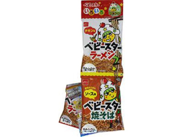 ベビースター いろいろ４連  【購入入数２０個】