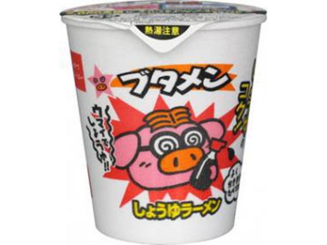 おやつカンパニー ブタメンしょうゆラーメン ３０ｇ △ 【購入入数１５個】