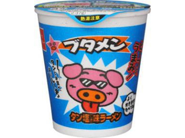 おやつカンパニー ブタメンタン塩味ラーメン ３５ｇ △ 【購入入数１５個】