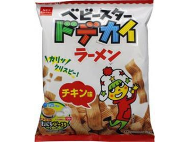 おやつカンパニー ドデカイラーメンチキン味 ６８ｇ 【今月の特売 菓子】 【購入入数１２個】
