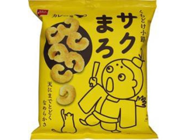 おやつカンパニー くちどけ小路サクまろカレー味 ５２ｇ □お取り寄せ品 【購入入数２４個】