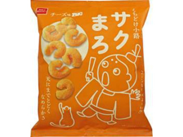 おやつカンパニー くちどけ小路サクまろチーズ味５２ｇ □お取り寄せ品 【購入入数２４個】