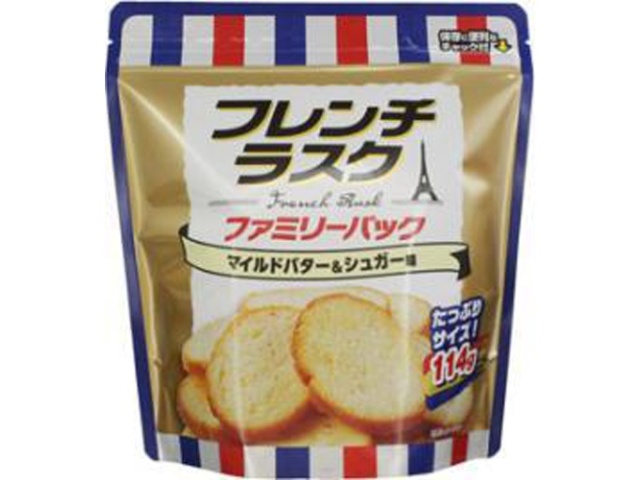 おやつカンパニー フレンチラスク バター＆シュガー１１４ｇ □お取り寄せ品 【購入入数２０個】