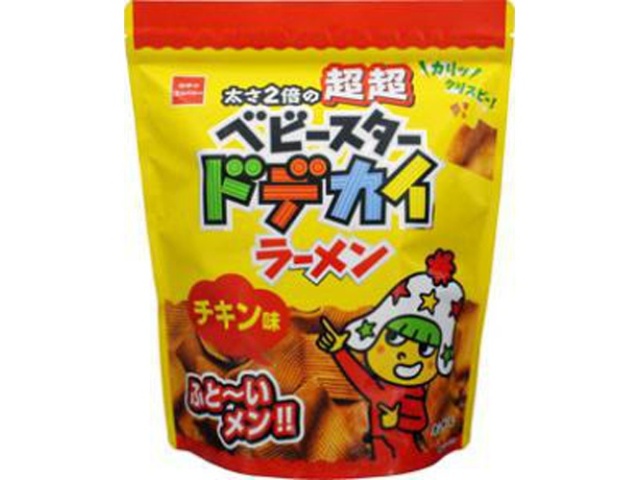 おやつカンパニー 超超ドデカイラーメンチキン味 １３５ｇ □お取り寄せ品 【購入入数１２個】