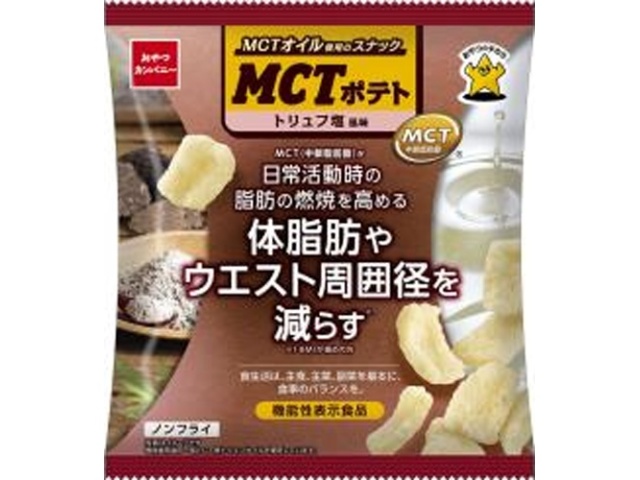 おやつカンパニー ＭＣＴポテト トリュフ塩風味４０ｇ □お取り寄せ品 【購入入数２４個】