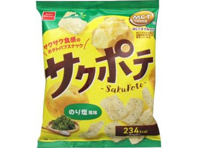 おやつカンパニー サクポテ のり塩風味４８ｇ □お取り寄せ品 【購入入数２４個】