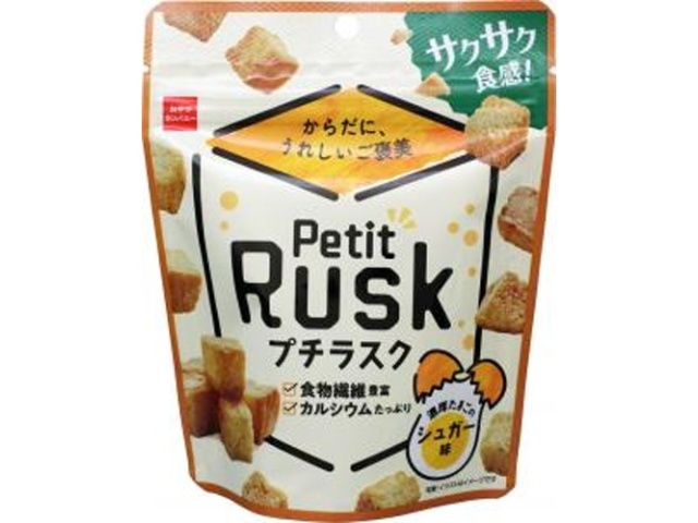 おやつカンパニー プチラスク 濃厚たまごのシュガー味３０ｇ □お取り寄せ品 【購入入数２４個】