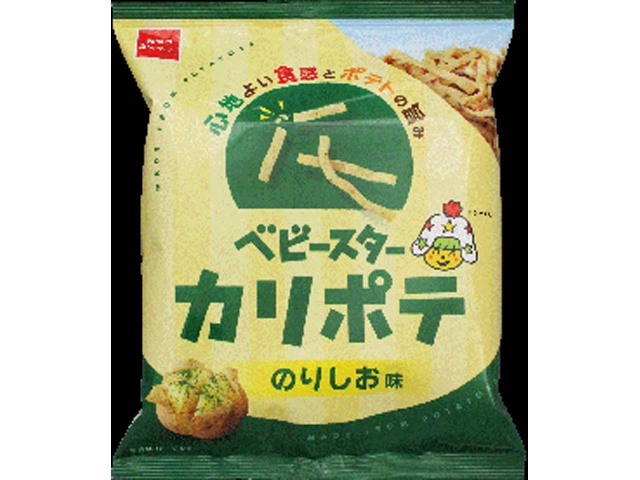 ベビースター カリポテ のりしお味６１ｇ 【新商品 2/23 発売】 【今月の特売 菓子】 □お取り寄せ品 【購入入数２４個】
