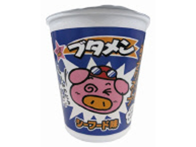 おやつカンパニー ブタメン シーフード味 【新商品 4/6 発売】  【購入入数１５個】