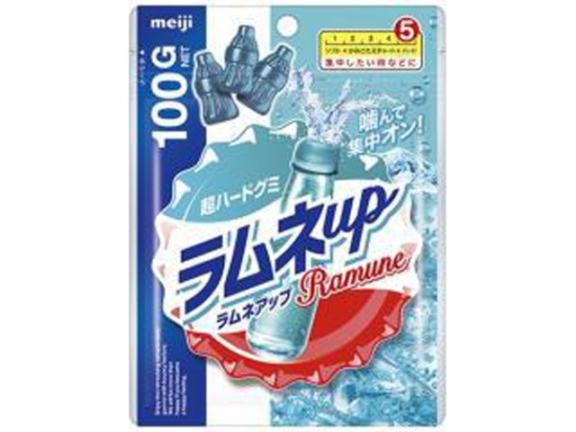 明治 ラムネアップ １００ｇ △ 【購入入数６個】