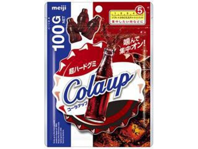 明治 コーラアップ １００ｇ △ 【購入入数６個】