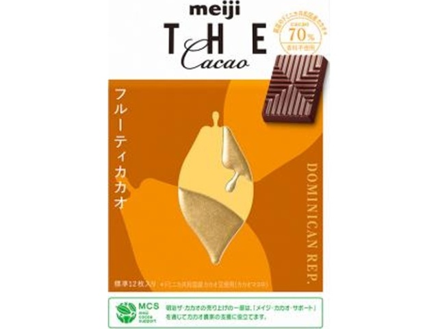 明治 ザ・カカオフルーティカカオ４２ｇ △ 【購入入数７個】