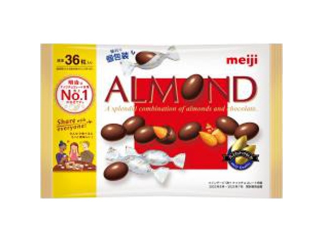 明治 アーモンドチョコレートビッグパック １５１ｇ  【購入入数３６個】