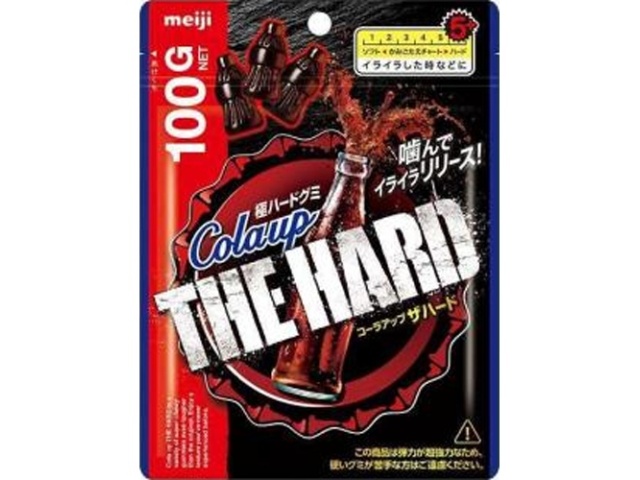 明治 コーラアップ ザハード１００ｇ △ 【購入入数７２個】