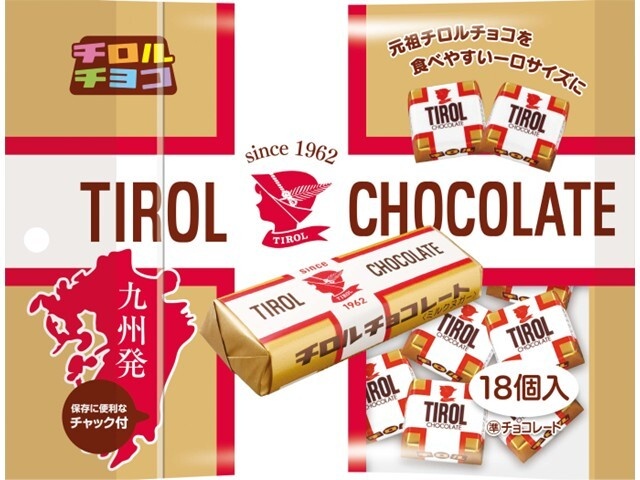 チロル チロルチョコ ミルクヌガーパック１８個 □お取り寄せ品 【購入入数４０個】