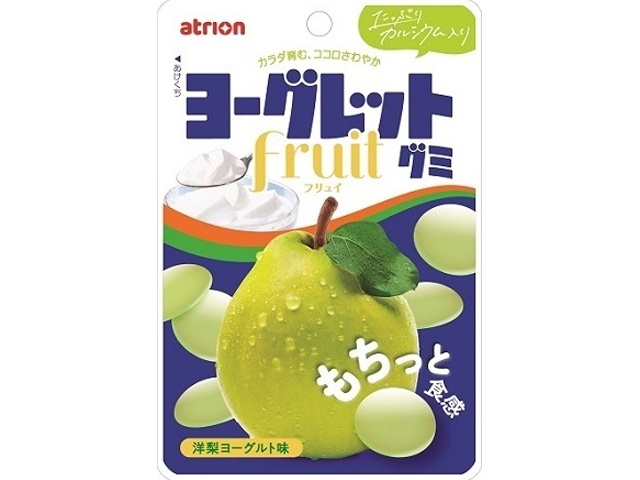 アトリオン ヨーグレットグミフリュイ洋梨Ｙ □お取り寄せ品 【購入入数１２０個】
