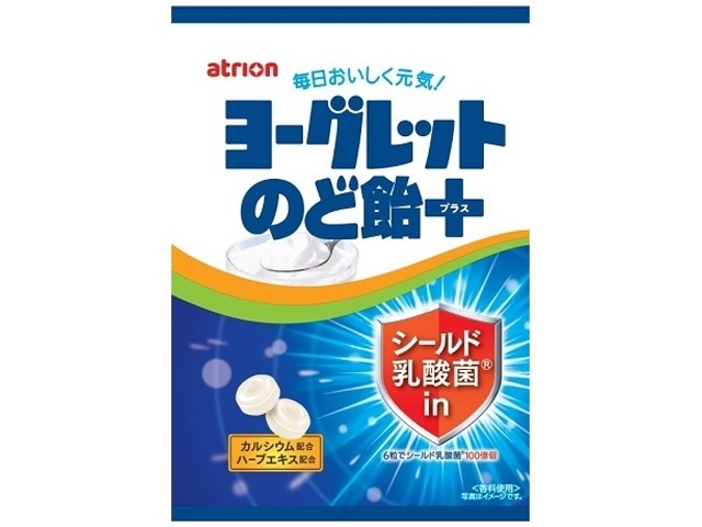 アトリオン ヨーグレットのど飴プラス ７９ｇ △ 【購入入数６個】