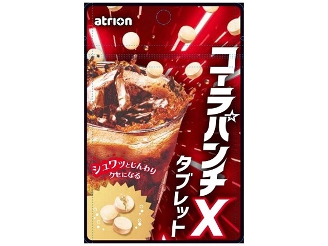 アトリオン コーラパンチＸタブレット ２１ｇ □お取り寄せ品 【購入入数１２０個】