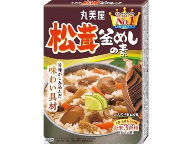 丸美屋 松茸釜めしの素 １４０ｇ □お取り寄せ品 【購入入数６０個】