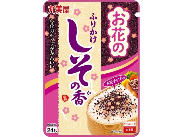 丸美屋 お花のしその香ＮＰ ２４ｇ □お取り寄せ品 【購入入数１２０個】