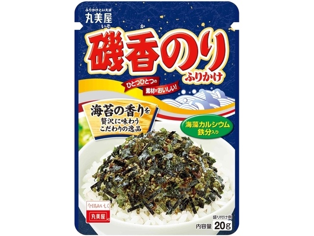 丸美屋 磯香のりふりかけ ２０ｇ △ 【購入入数１２０個】