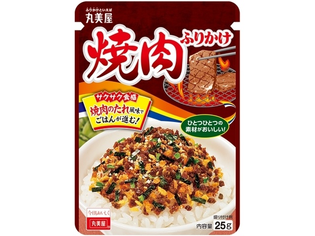丸美屋 焼肉ふりかけ ２５ｇ □お取り寄せ品 【購入入数１２０個】