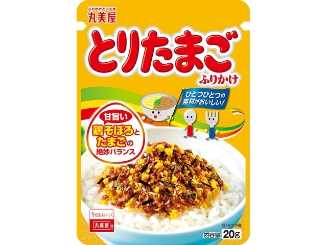 丸美屋 とりたまごふりかけ ２０ｇ □お取り寄せ品 【購入入数１２０個】