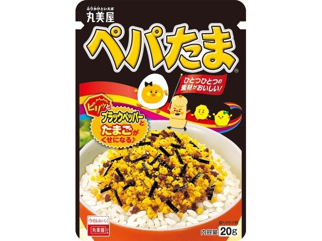丸美屋 ぺパたま ２０ｇ □お取り寄せ品 【購入入数１２０個】