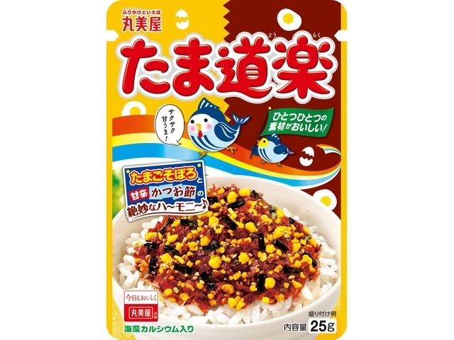 丸美屋 たま道楽 ２５ｇ □お取り寄せ品 【購入入数１２０個】
