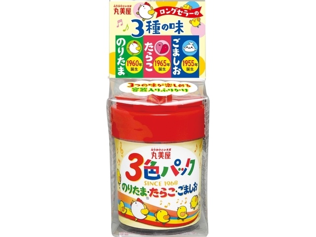 丸美屋 ３色パック ５６ｇ □お取り寄せ品 【購入入数６０個】