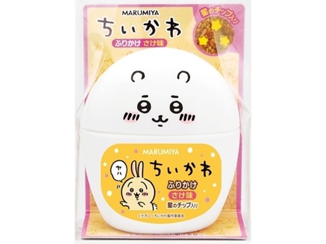 丸美屋 ちいかわふりかけ容器入２０ｇ □お取り寄せ品 【購入入数６０個】