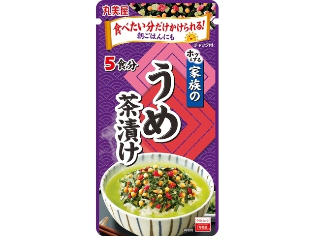丸美屋 家族のうめ茶漬け ３３ｇ  【購入入数１０個】