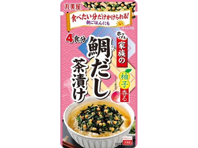 丸美屋 家族の鯛だし茶漬け ２５ｇ □お取り寄せ品 【購入入数６０個】