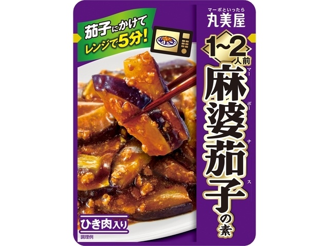 丸美屋 麻婆茄子の素 １００ｇ □お取り寄せ品 【購入入数６０個】