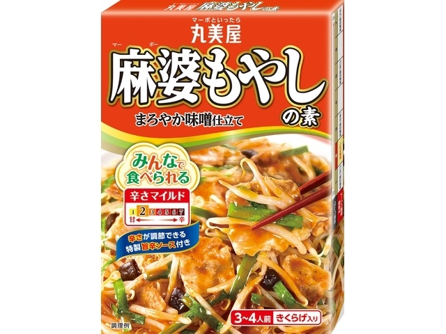 丸美屋 麻婆もやしの素 １３０ｇ □お取り寄せ品 【購入入数６０個】