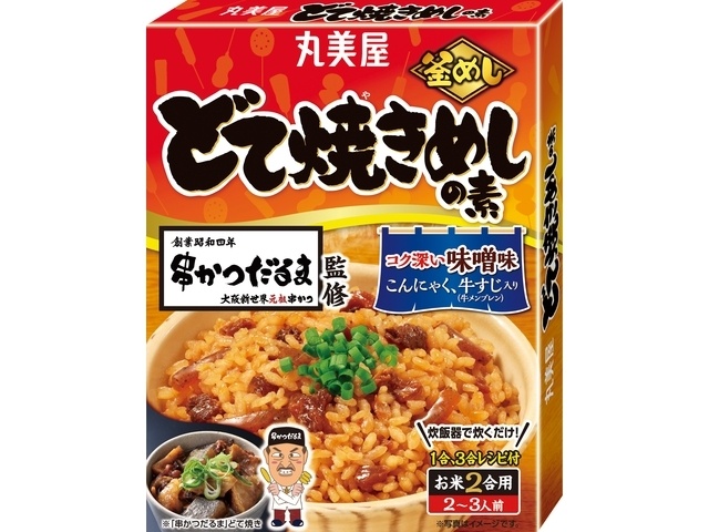 丸美屋 だるま監修 どて焼きめしの素１８０ｇ □お取り寄せ品 【購入入数４０個】