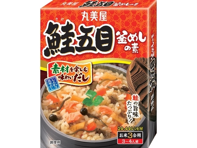 丸美屋 鮭五目釜飯の素１７０ｇ □お取り寄せ品 【購入入数４０個】