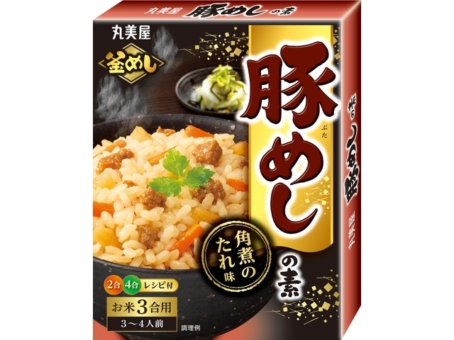 丸美屋 豚めしの素 箱入２００ｇ □お取り寄せ品 【購入入数４０個】
