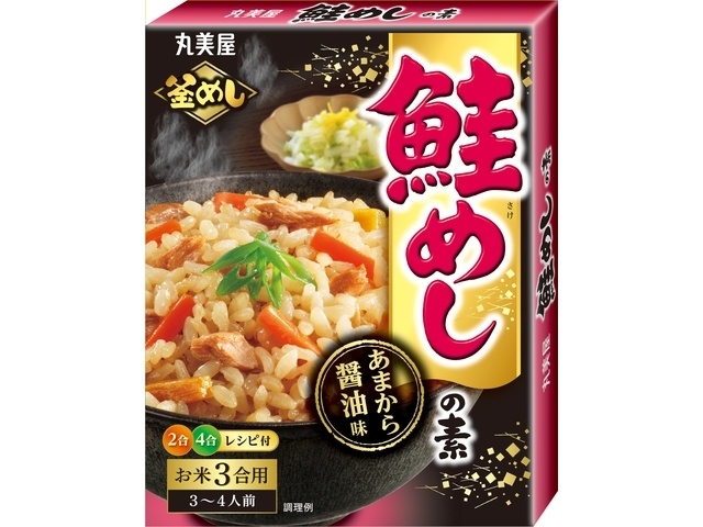 丸美屋 鮭めしの素 ２００ｇ □お取り寄せ品 【購入入数４０個】