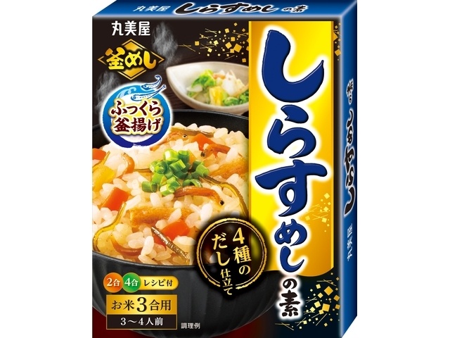 丸美屋 しらすめしの素 １８０ｇ □お取り寄せ品 【購入入数４０個】