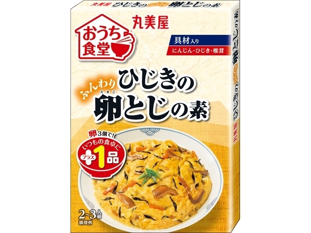 丸美屋 おうち食堂 ひじきの卵とじ □お取り寄せ品 【購入入数６０個】