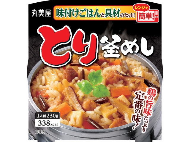 丸美屋 とり釜めし 味付けごはん付き２３０ｇ  【購入入数６個】