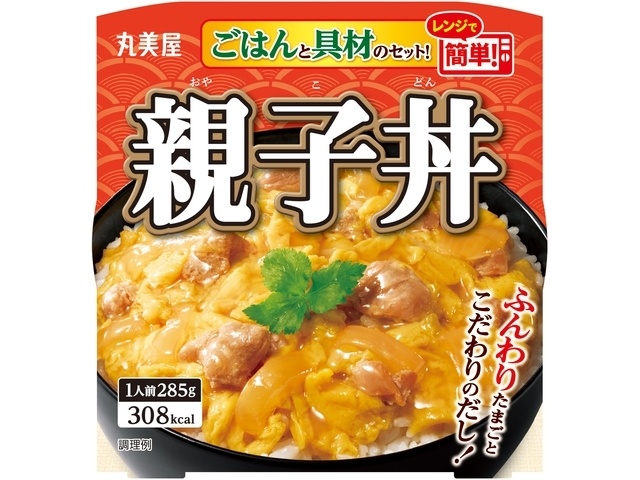 丸美屋 親子丼 ごはん付き  【購入入数６個】